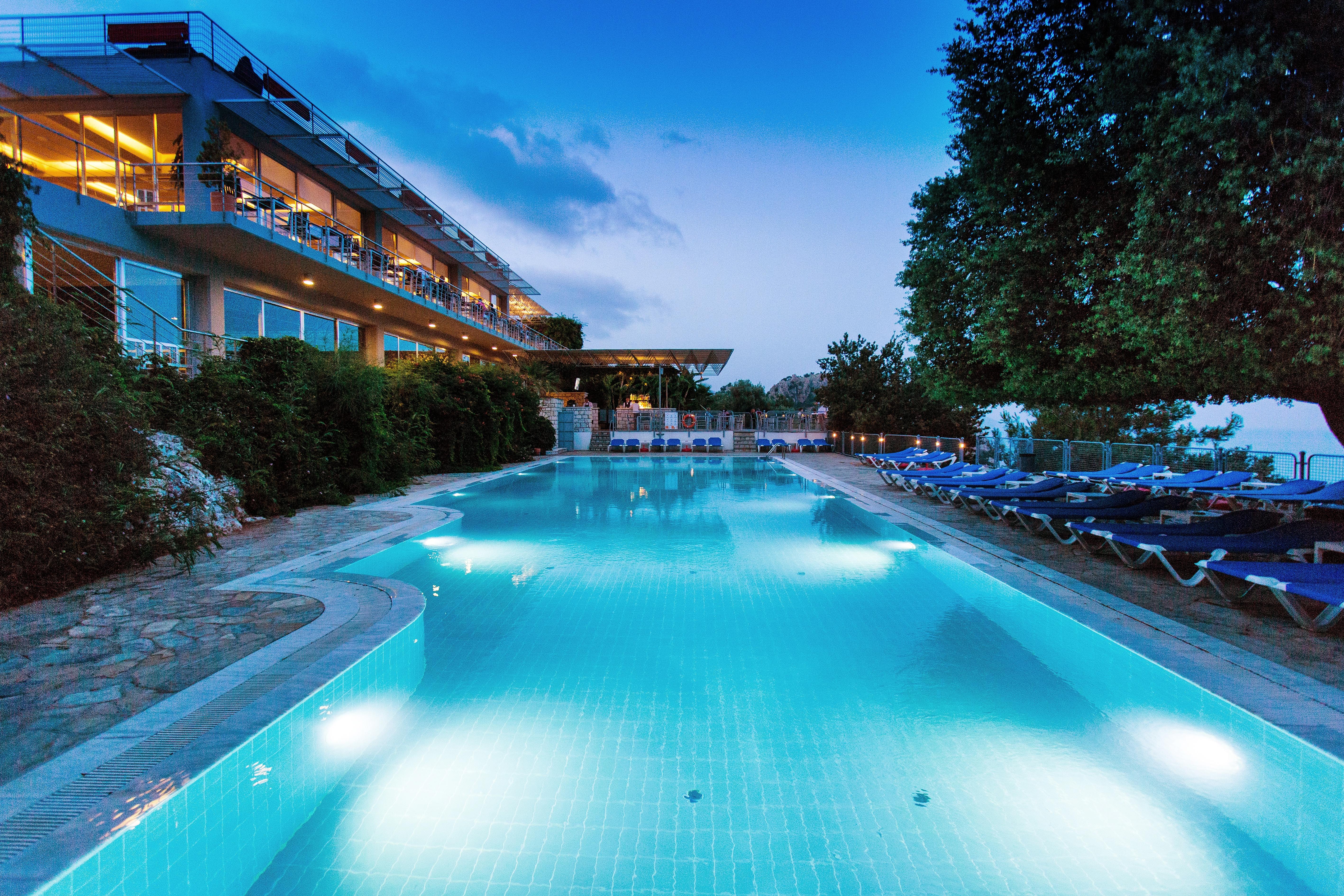 Loryma Resort Hotel Turunc Kültér fotó