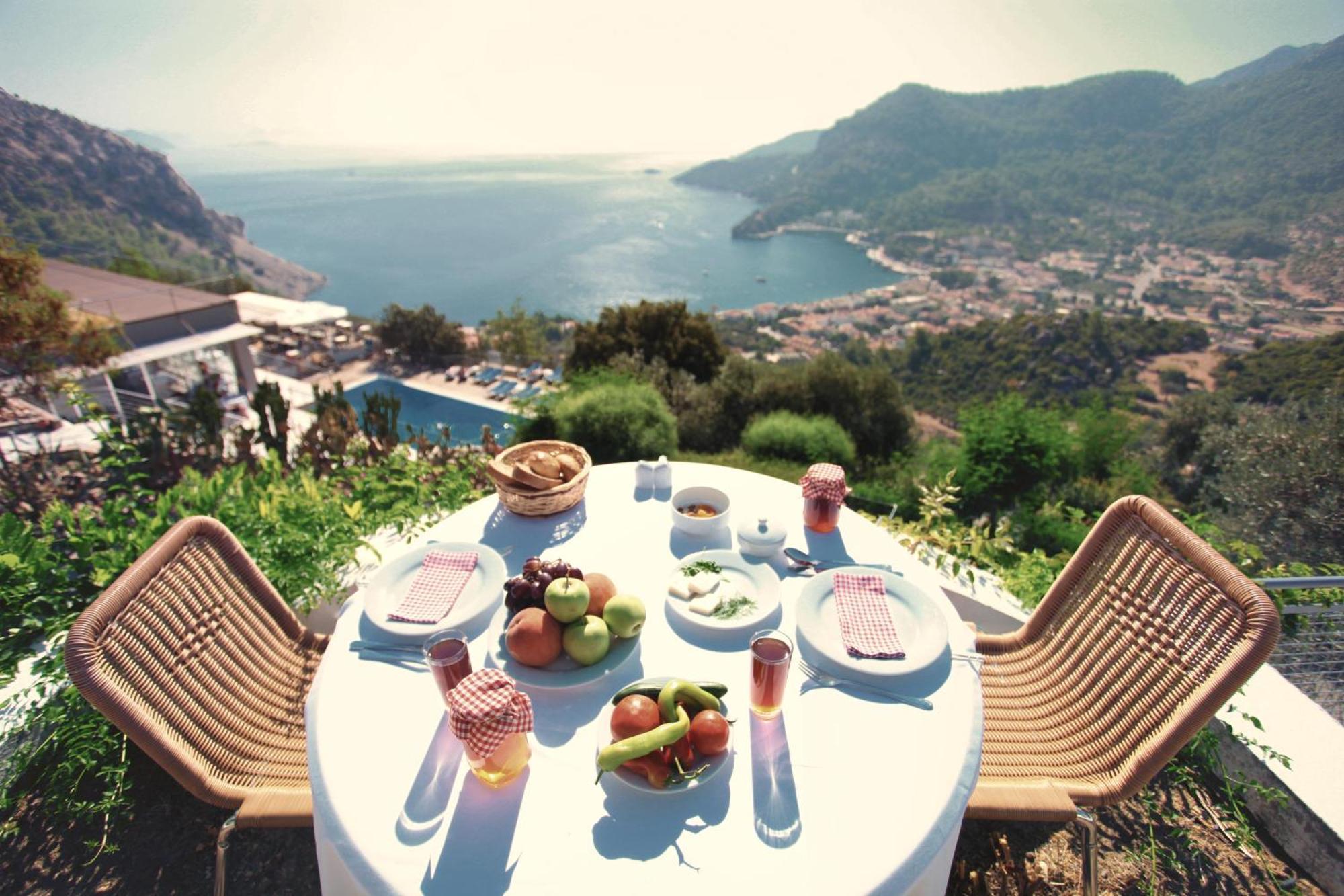 Loryma Resort Hotel Turunc Kültér fotó