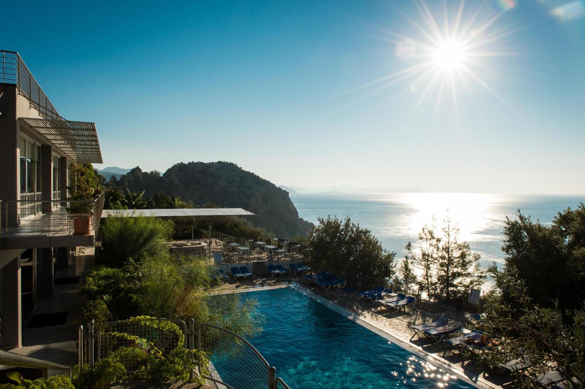 Loryma Resort Hotel Turunc Kültér fotó