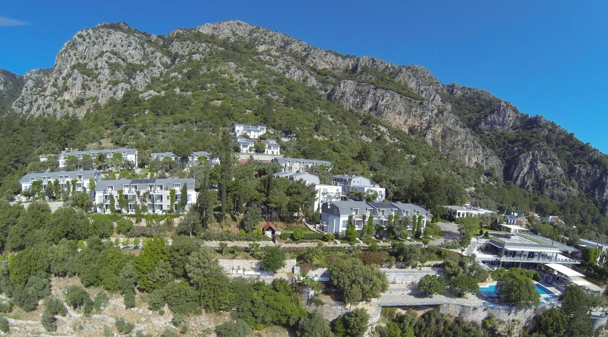 Loryma Resort Hotel Turunc Kültér fotó