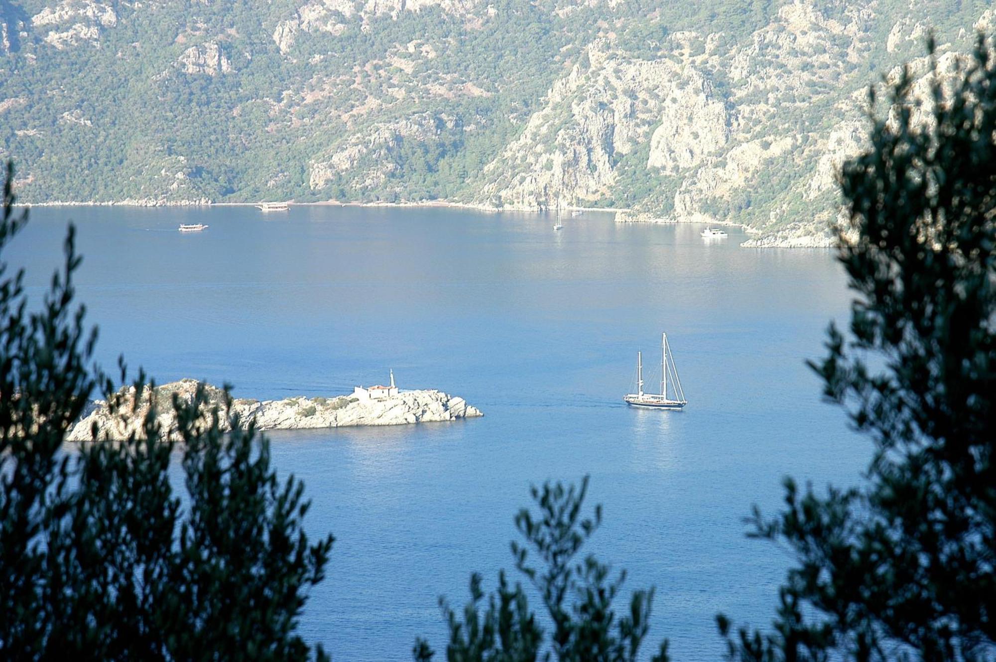 Loryma Resort Hotel Turunc Kültér fotó