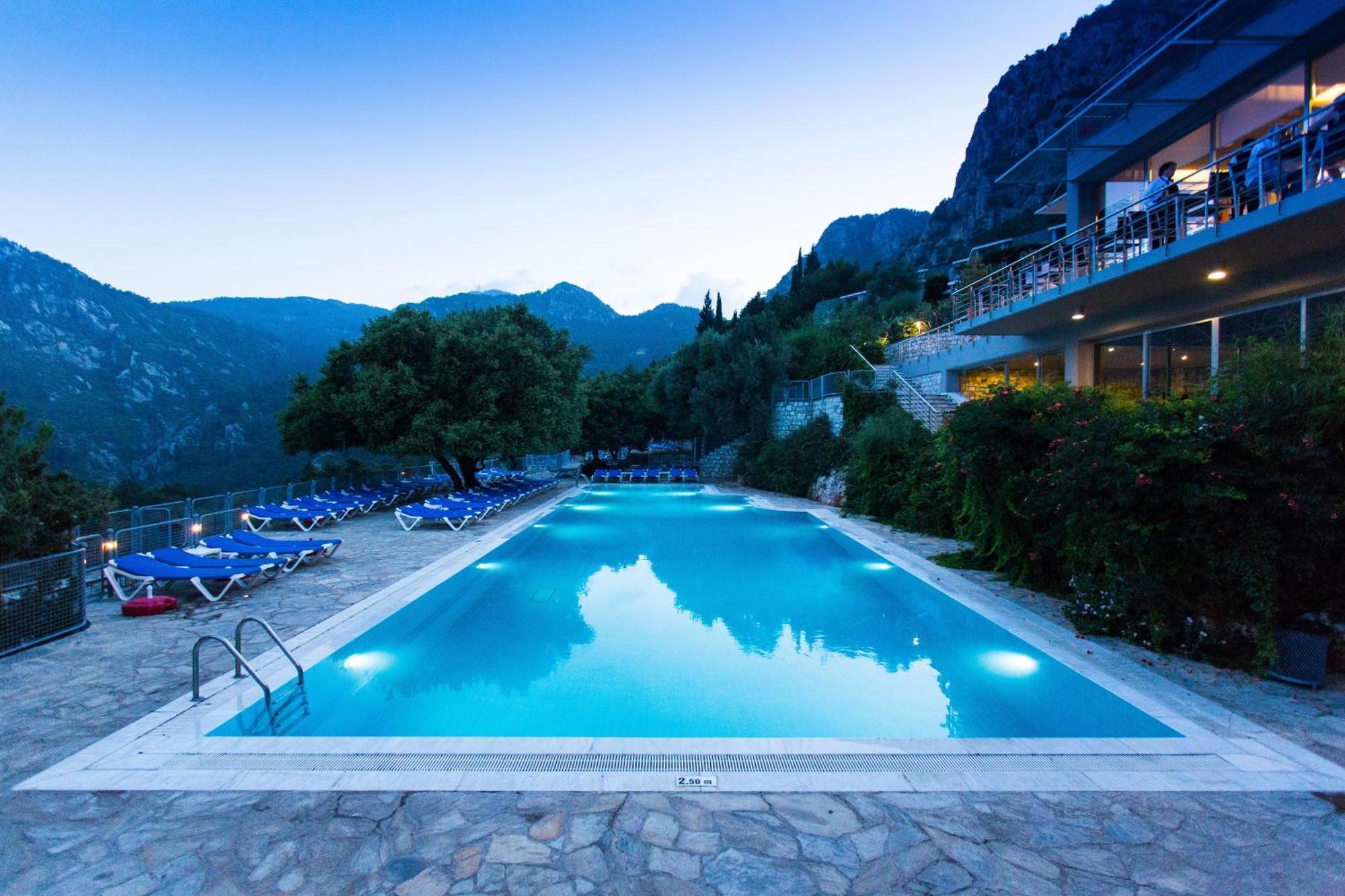 Loryma Resort Hotel Turunc Kültér fotó
