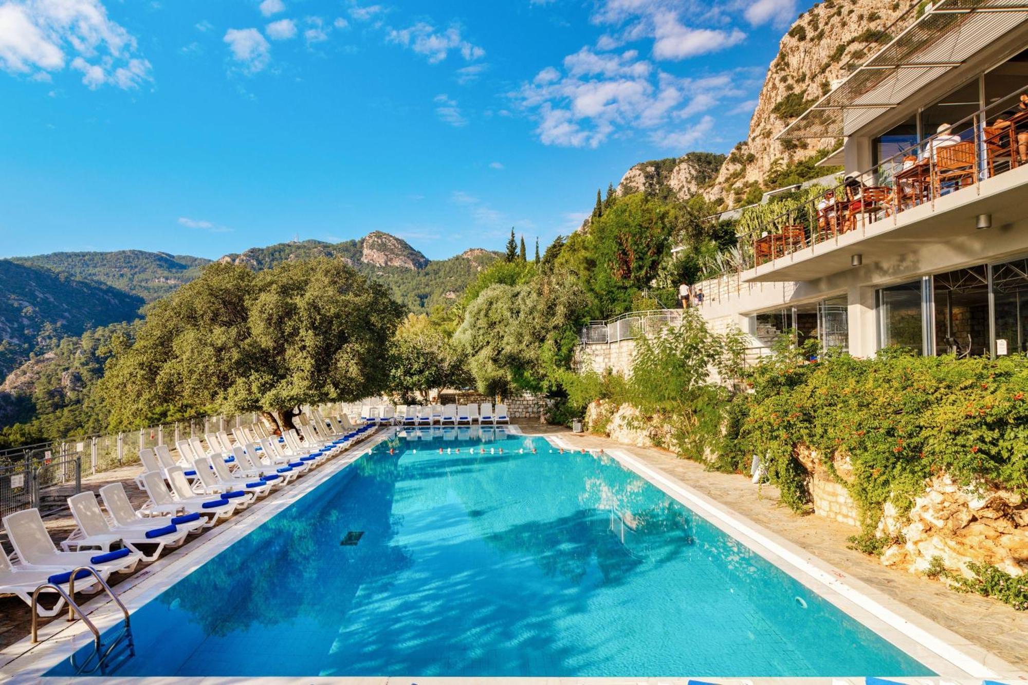 Loryma Resort Hotel Turunc Kültér fotó
