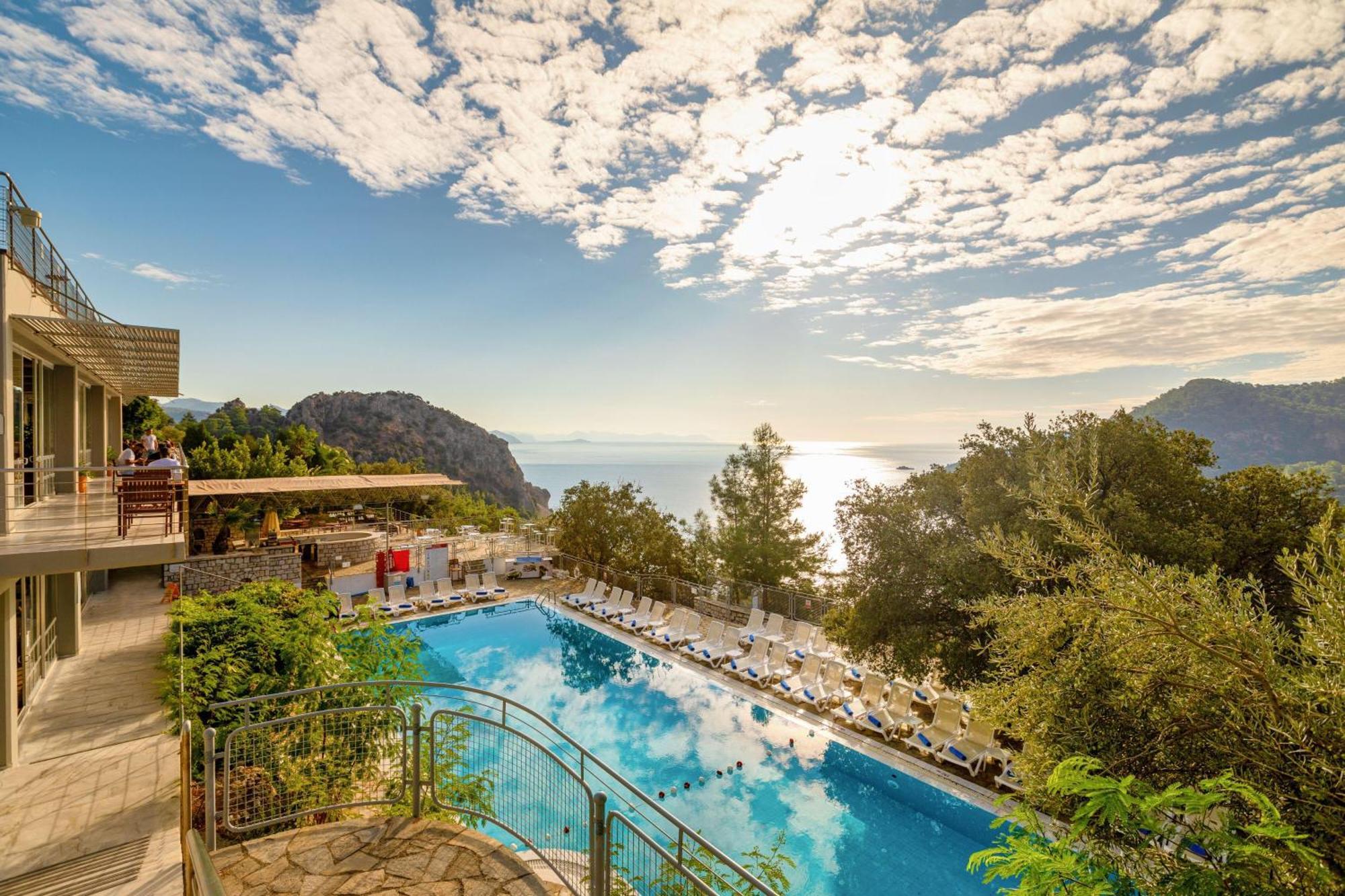 Loryma Resort Hotel Turunc Kültér fotó
