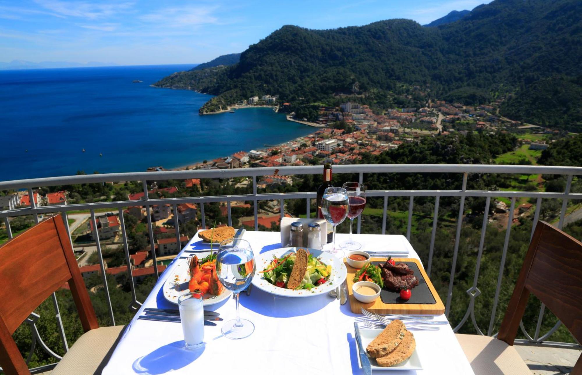 Loryma Resort Hotel Turunc Kültér fotó