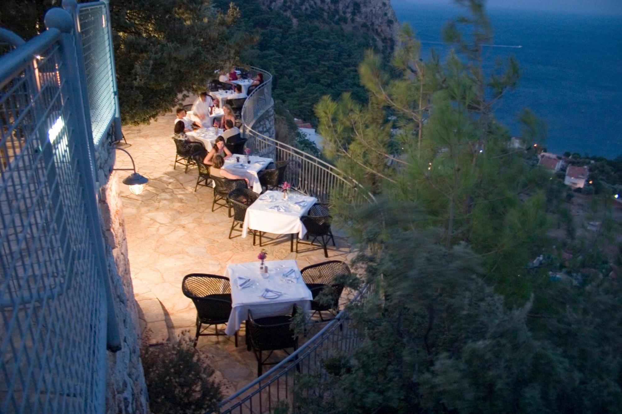 Loryma Resort Hotel Turunc Étterem fotó