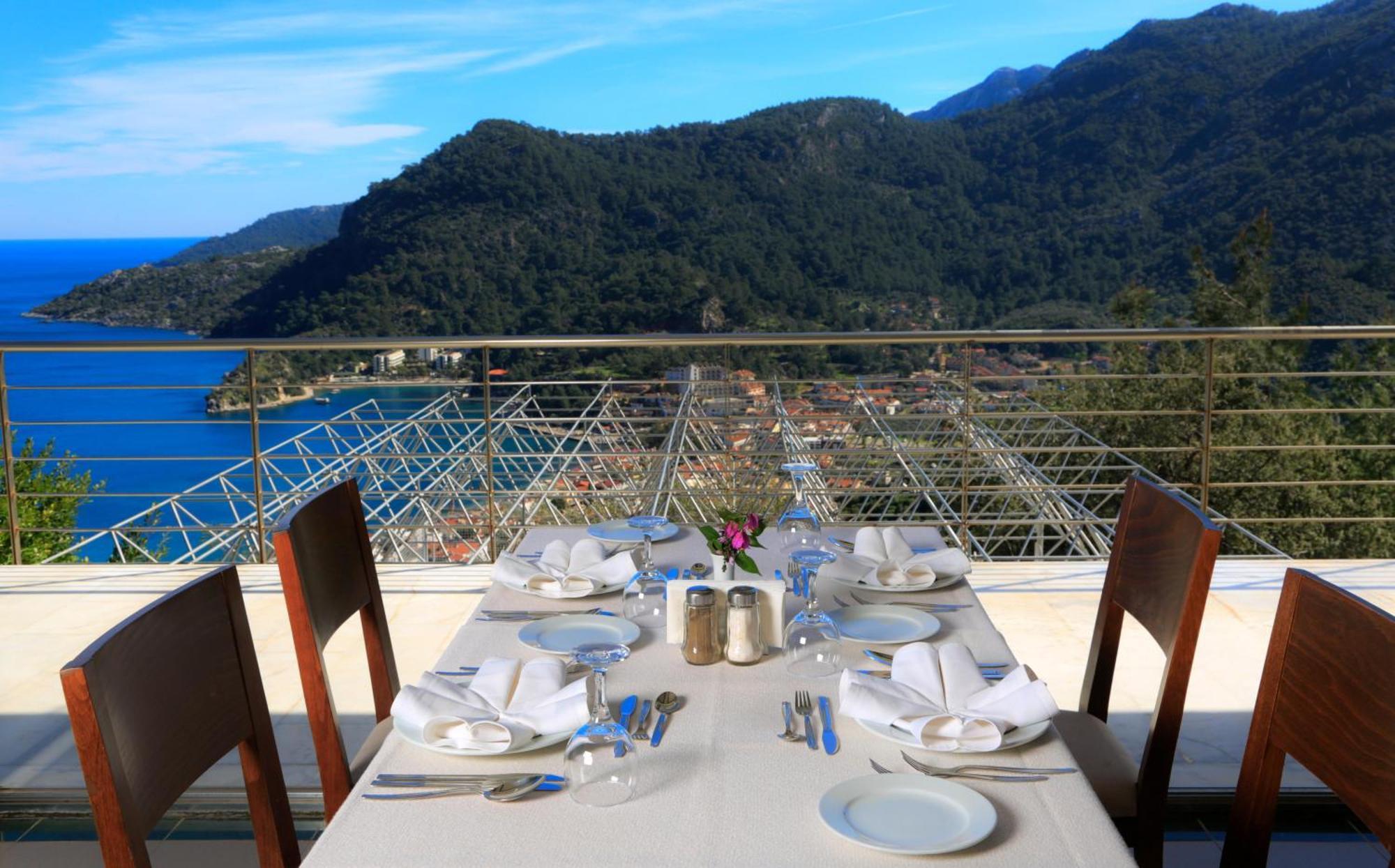 Loryma Resort Hotel Turunc Kültér fotó