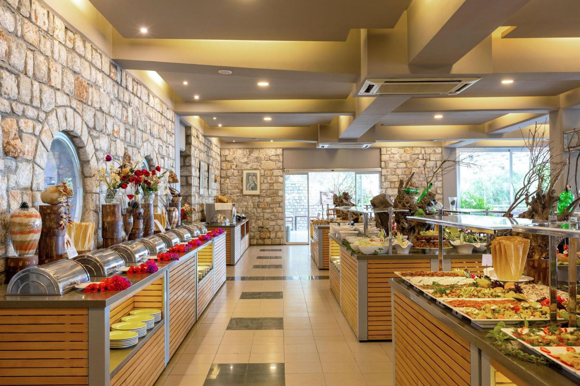 Loryma Resort Hotel Turunc Kültér fotó